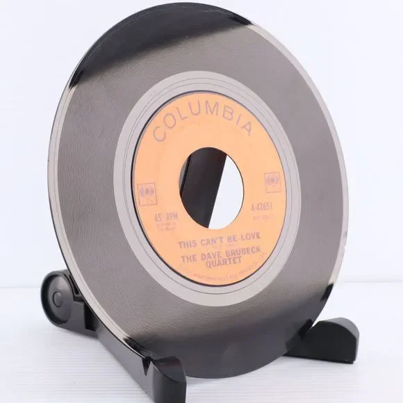 The Dave Brubeck Quartet – Bossa Nova U.S.A. 1962 45 rpm 7" Vinyl Record 4-42651 - Picture 8 of 9